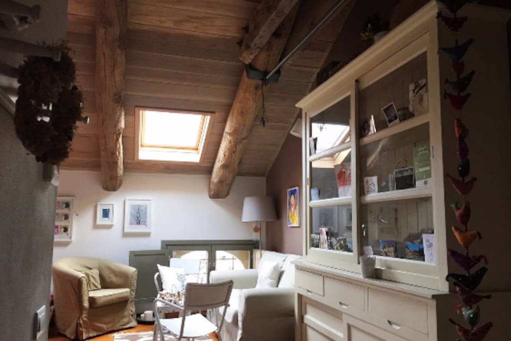 Welcome to our attic!