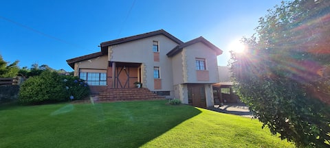 Beautiful detached villa with garden.