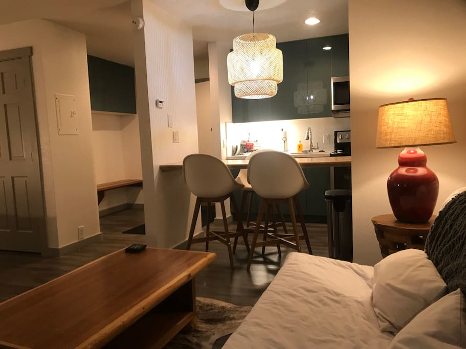 Spacious floor plan
