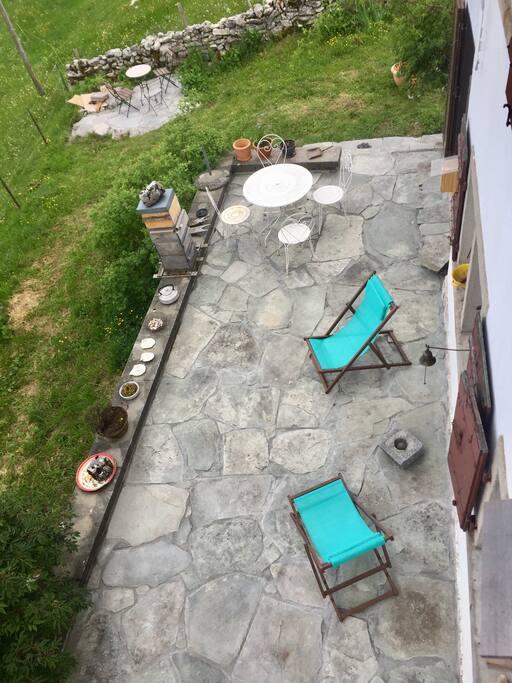 La terrasse