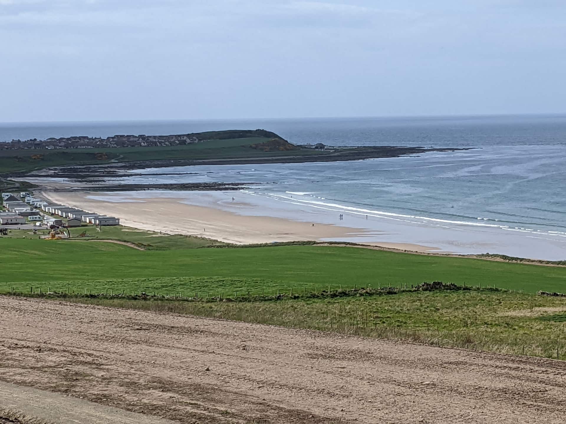 New 2 bed apartment with stunning sea views.