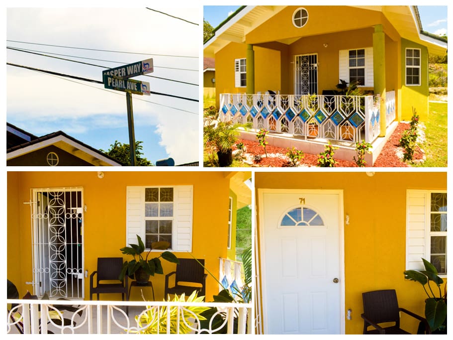 Front view of 71 Pearl Avenue - Villa la Pearl