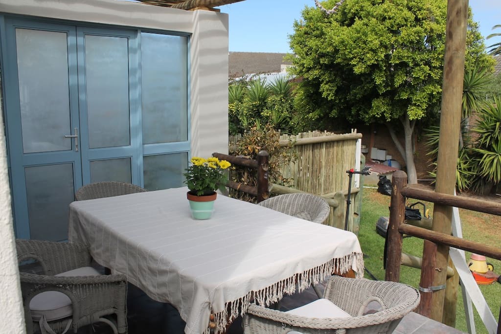 Back patio