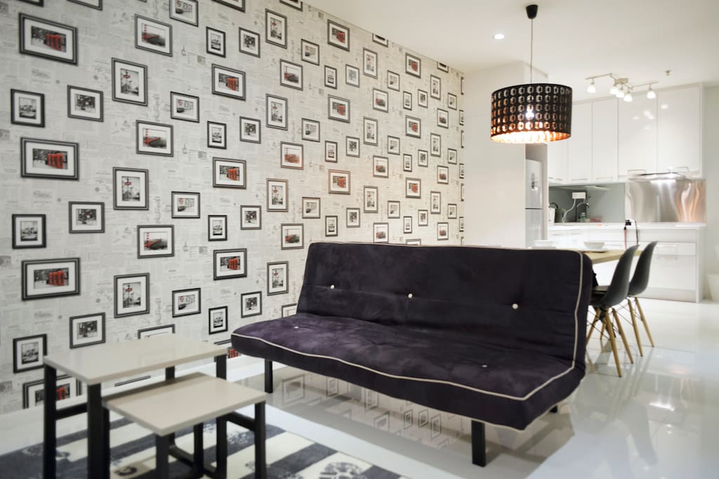 Lounge area