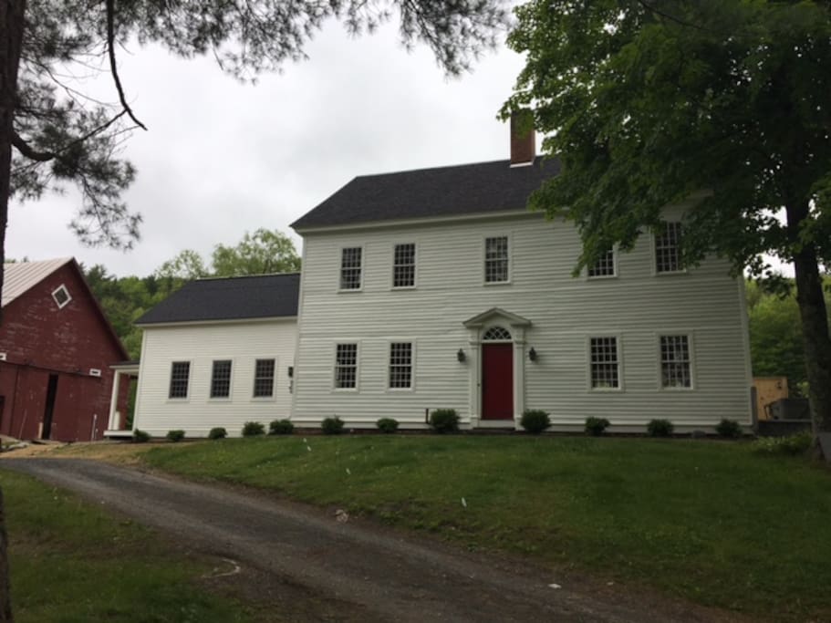 Three Pines Farm, Circa 1791
