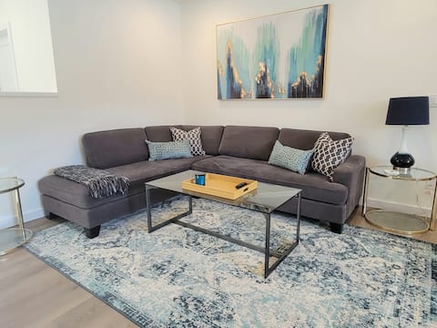 Successful Airbnb property: The Executive Suite ~ New Half Duplex in Grande Prairie