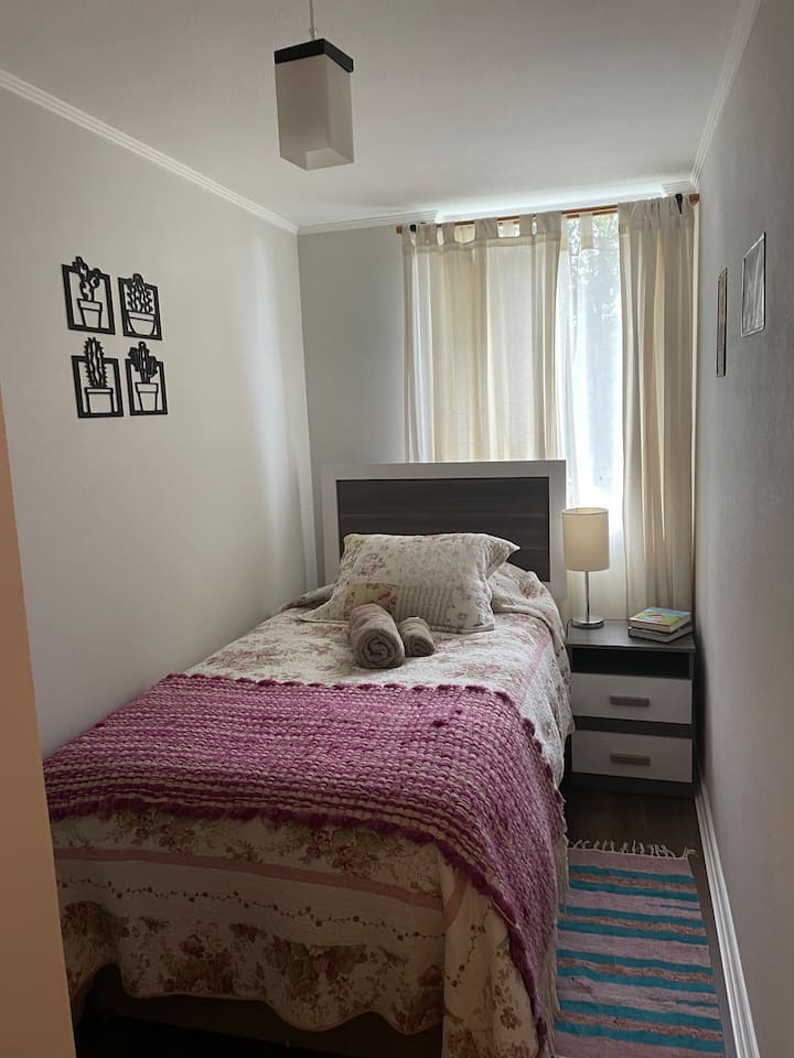 Letto da letto 1,5 posti letto.