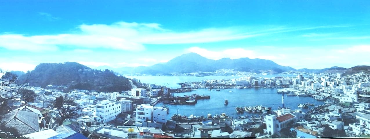 [Sodam Sodam Romantic Travel] _Cotton Room # 2-3 people / House with Courtyard / Neatness / Sightseeing _ Walkable / Central Market