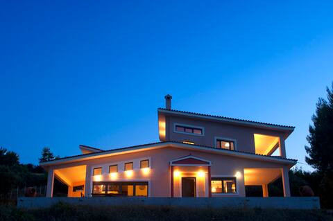 Modern Beachfront Villa in North Evia, Greece!