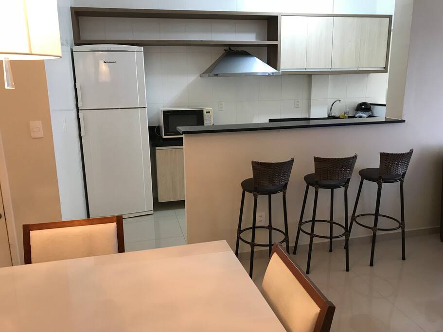 Cozinha toda equipada