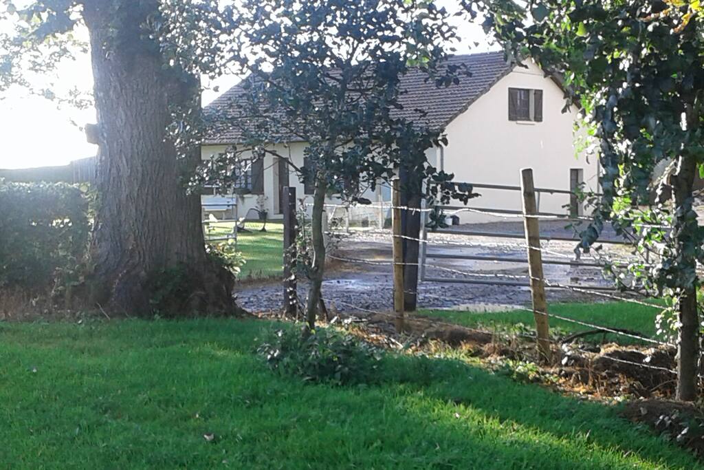autour du gite
