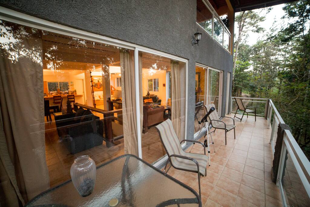 Balcony in Rainforest