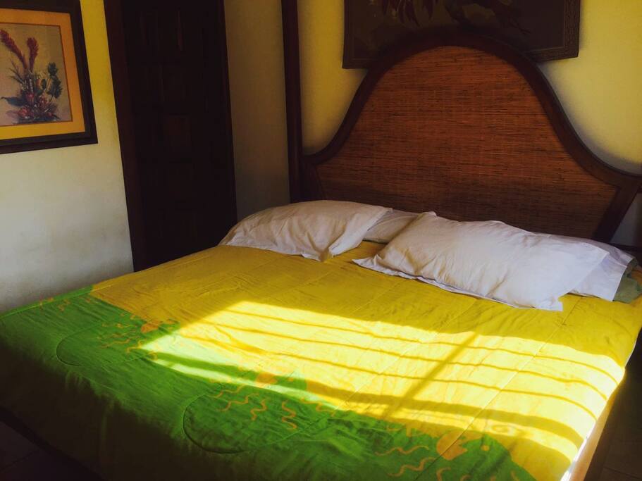 Master bedroom.