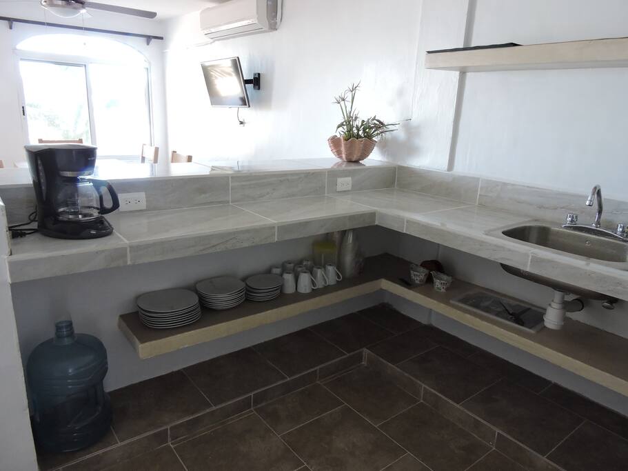 Open kitchen