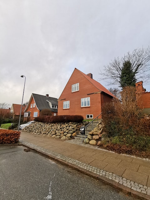 Beautiful multi-family villa centrally located in Hjørring!