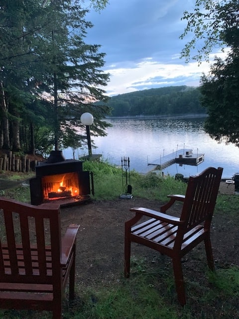 Top performing Airbnb: Chalet La Minerve in Les Laurentides