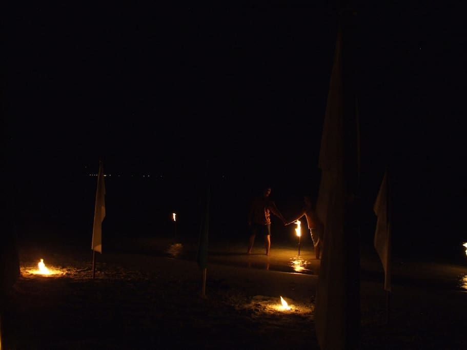 Romantic Dinner on the beach