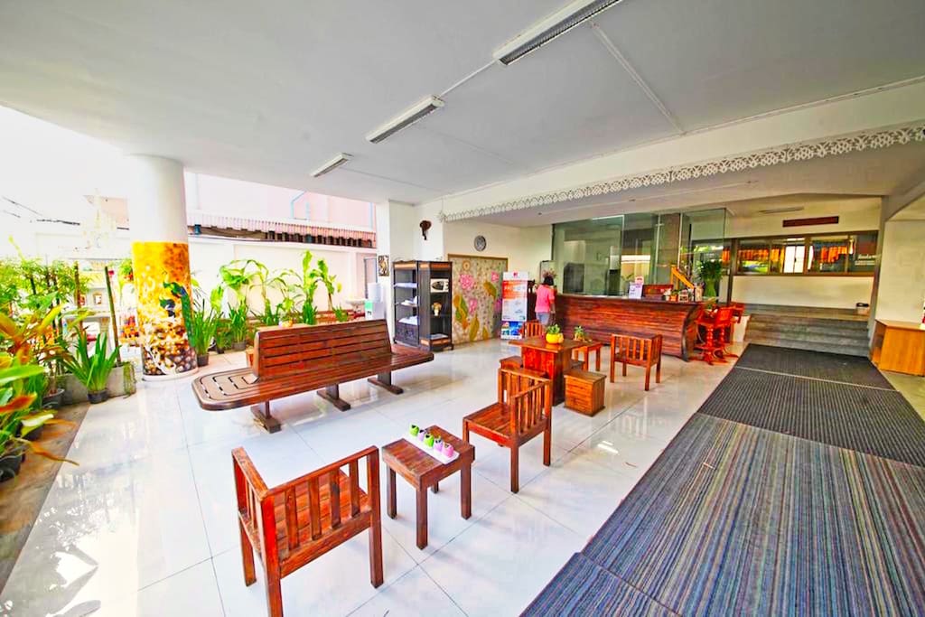 Outside furniture