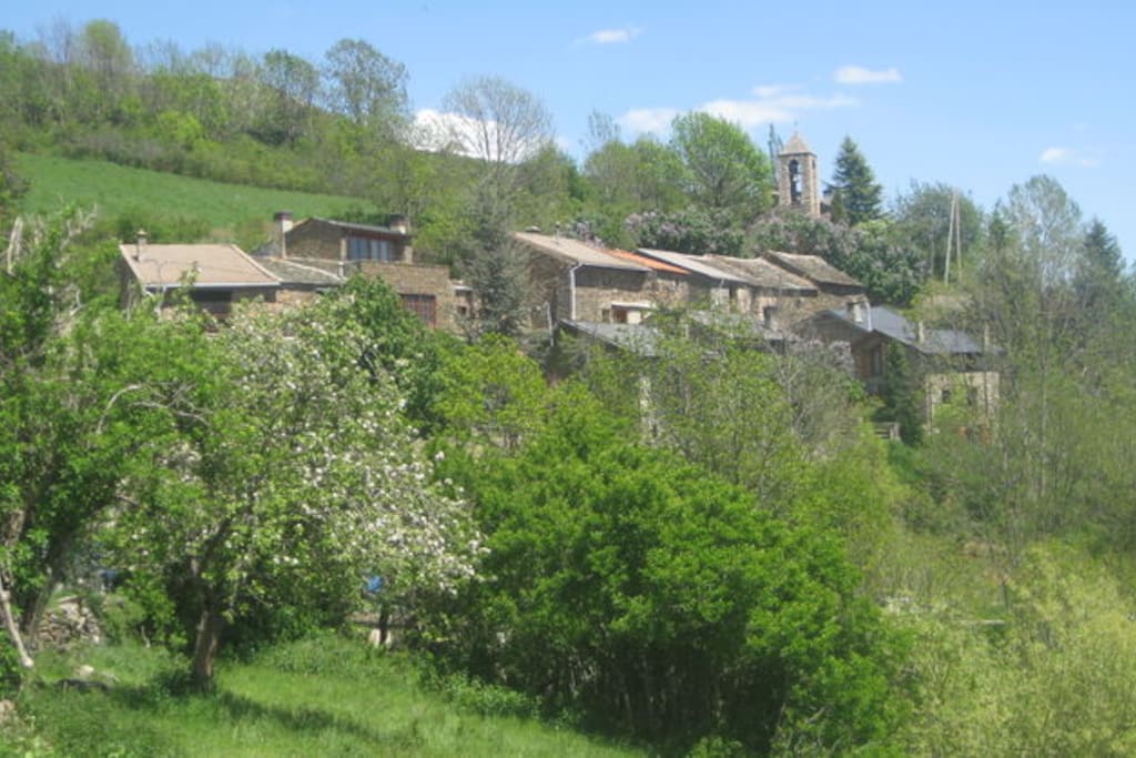Pueblo de Ventolà