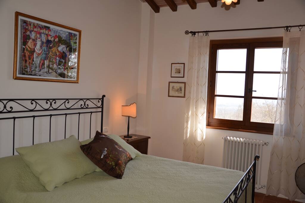 Second bedroom in large apartment.
