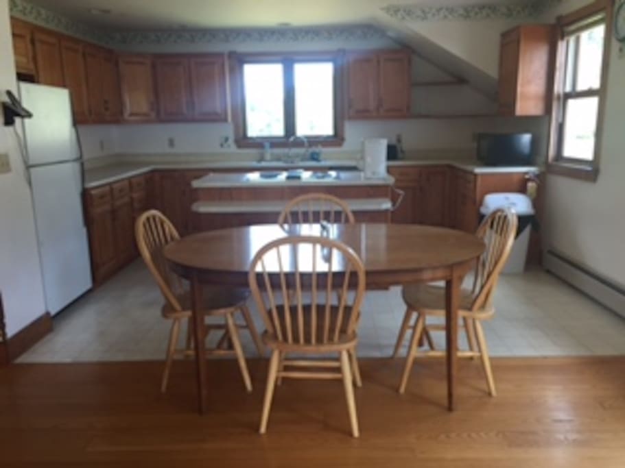 View of kitchen