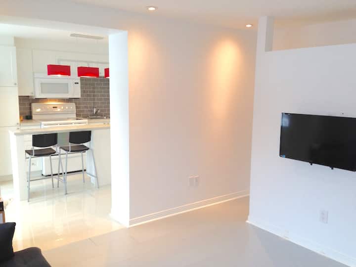 Appartement Complet Avec Une Chambre - Montreal
