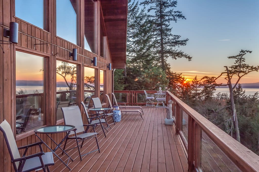 Tranquil Luxury on San Juan Island Houses for Rent in Friday Harbor