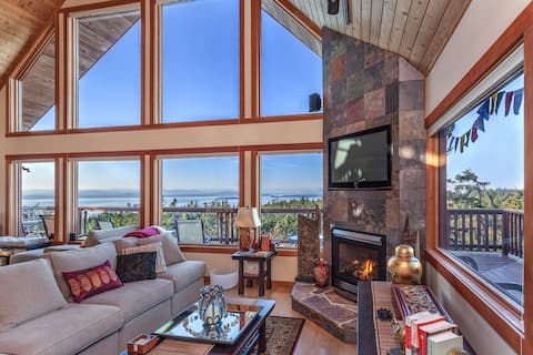 Tranquil Luxury on San Juan Island
