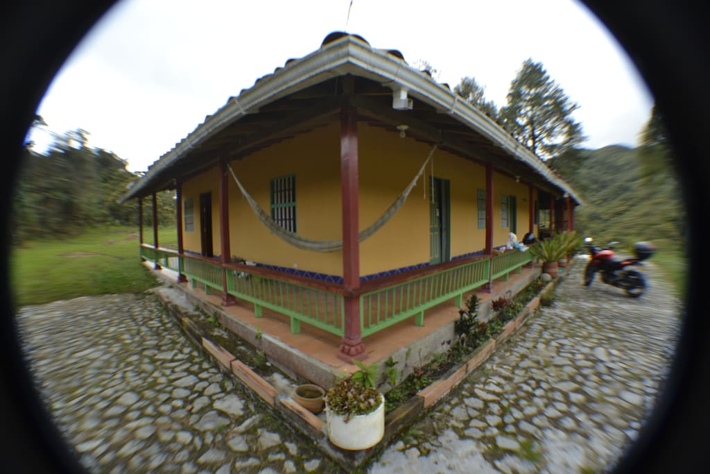 Side Corner with Hammock