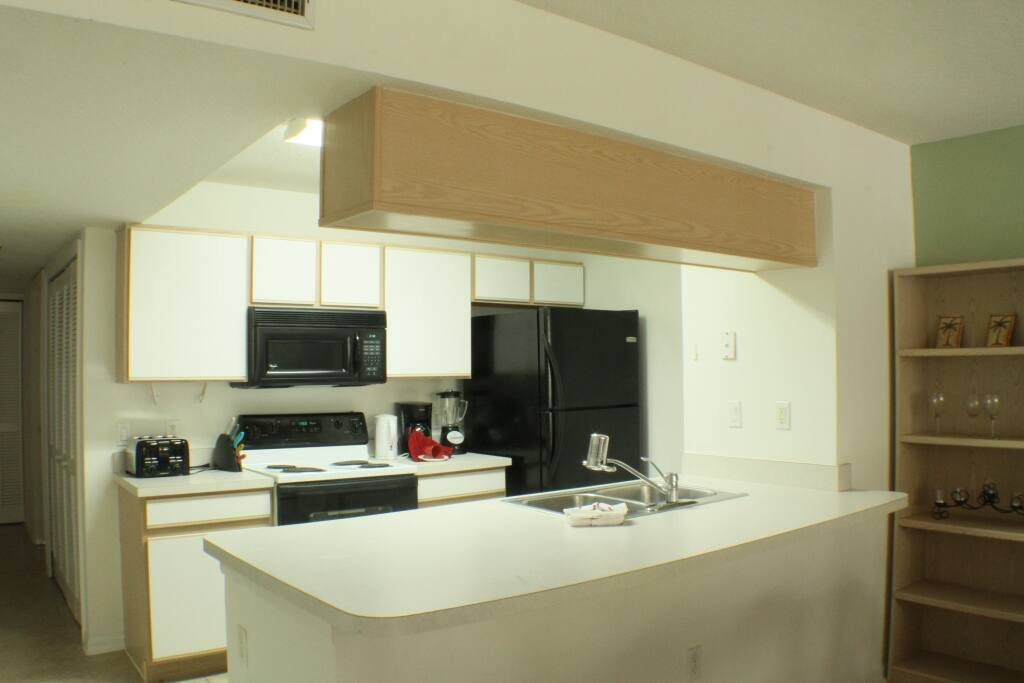 Open kitchen