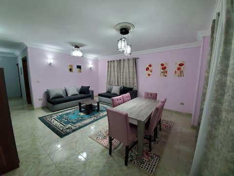 Lovely 2-bedroom unit ❤ close to Maadi city center