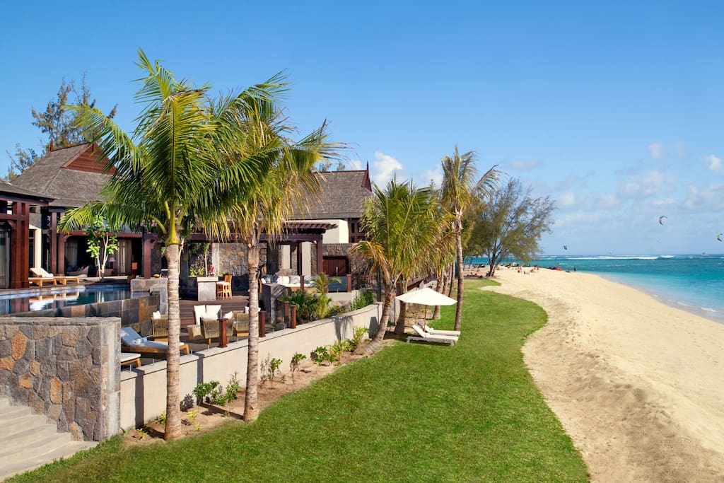 St. Regis 2 Bedroom Villa - View from the Beach
