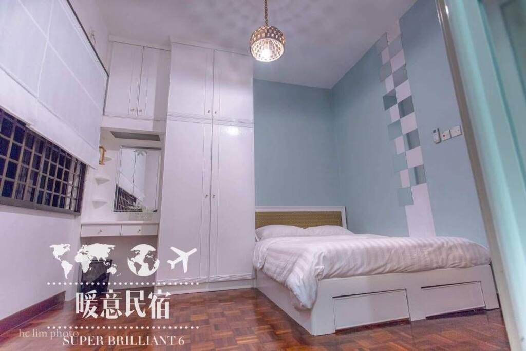 Master bedroom
