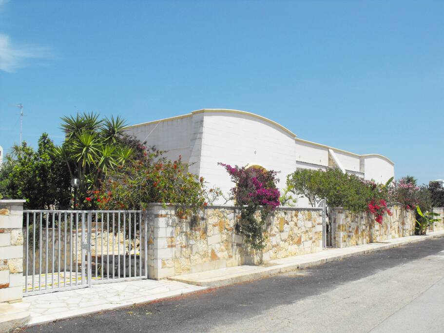 Ingresso in villa