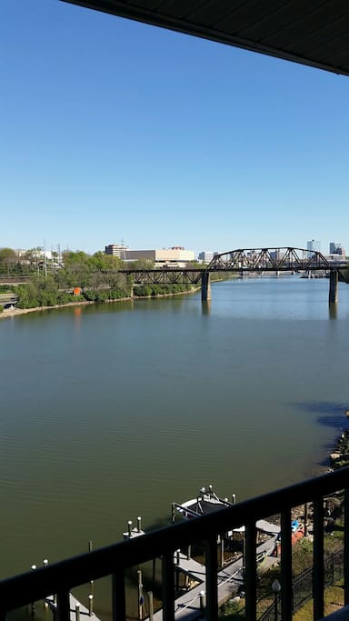 Great overlook, straight at University of Tennessee