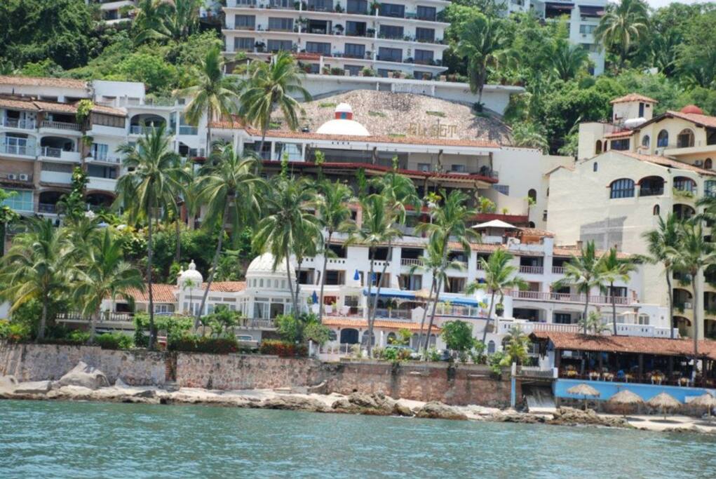 Casa view from ocean