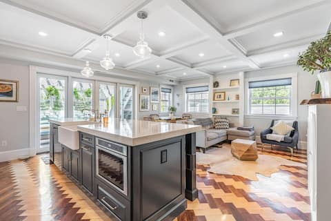 Successful Airbnb property: Perfectly Renovated Home w/ Private Outdoor Oasis in South Boston