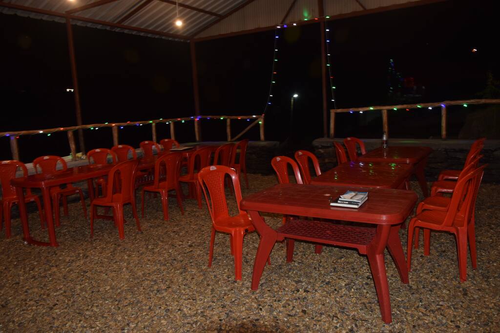 sitting area in cafe