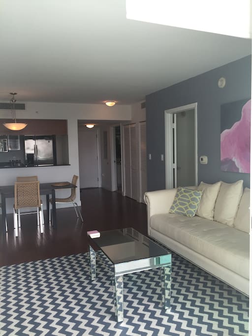 Living Room and Dining table