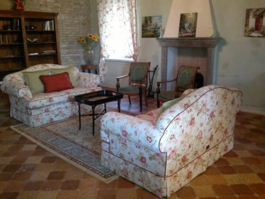 zona accoglienza ospiti
