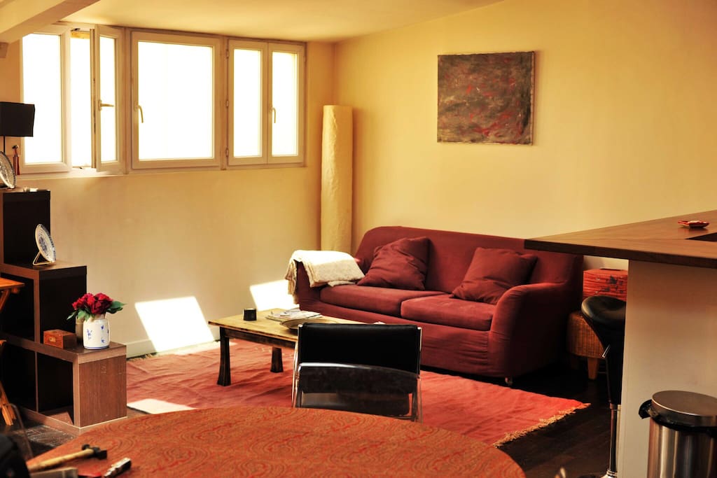 Le salon