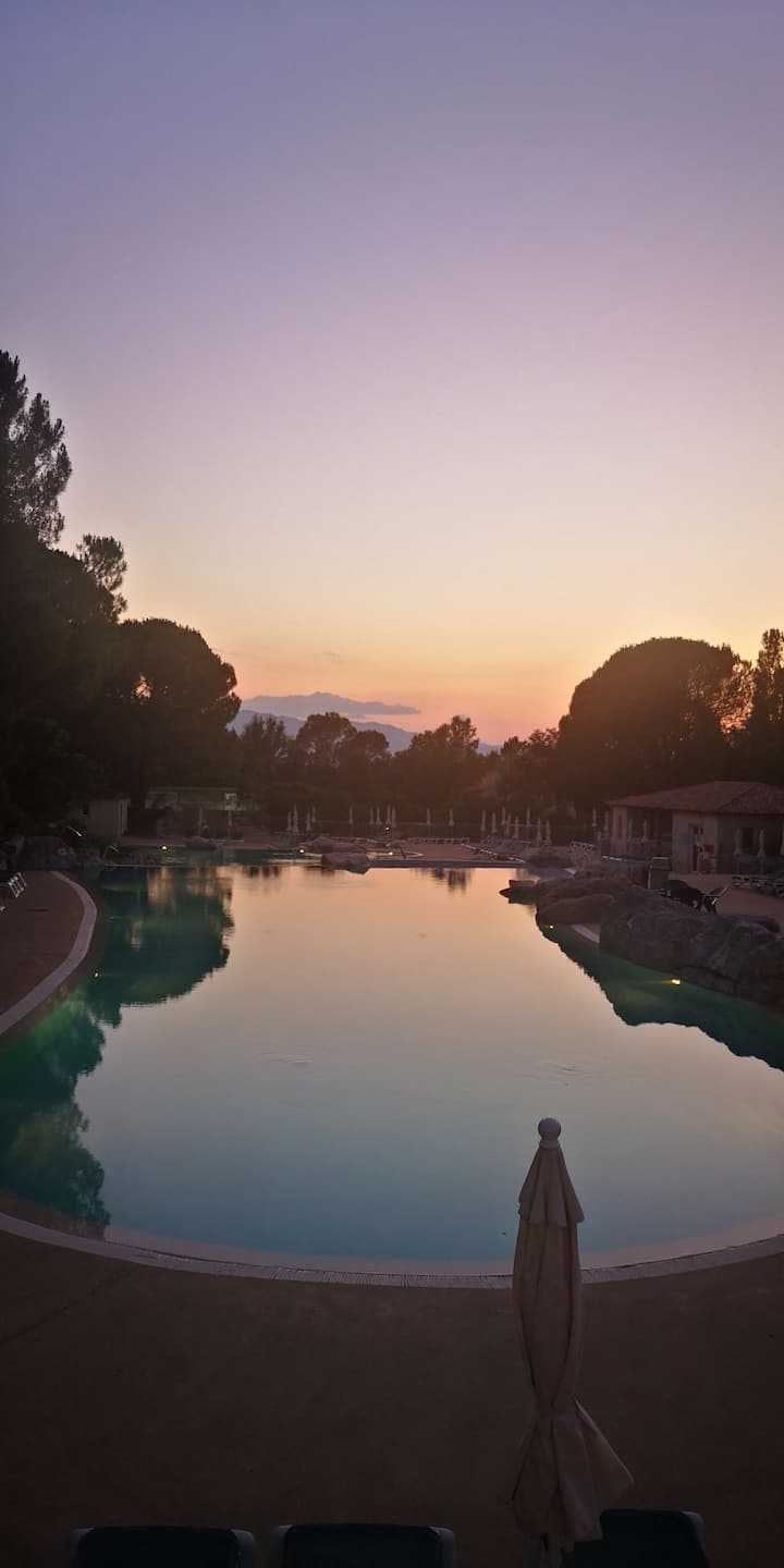 Maison Duplex Dans Village Vacances En Ardèche - Grospierres