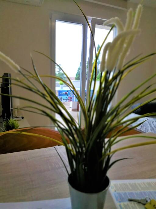 Details in living room