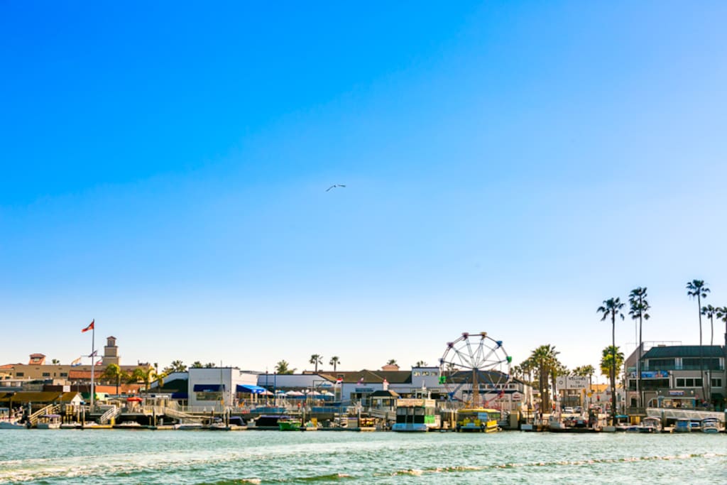Balboa Fun Zone very nearby.