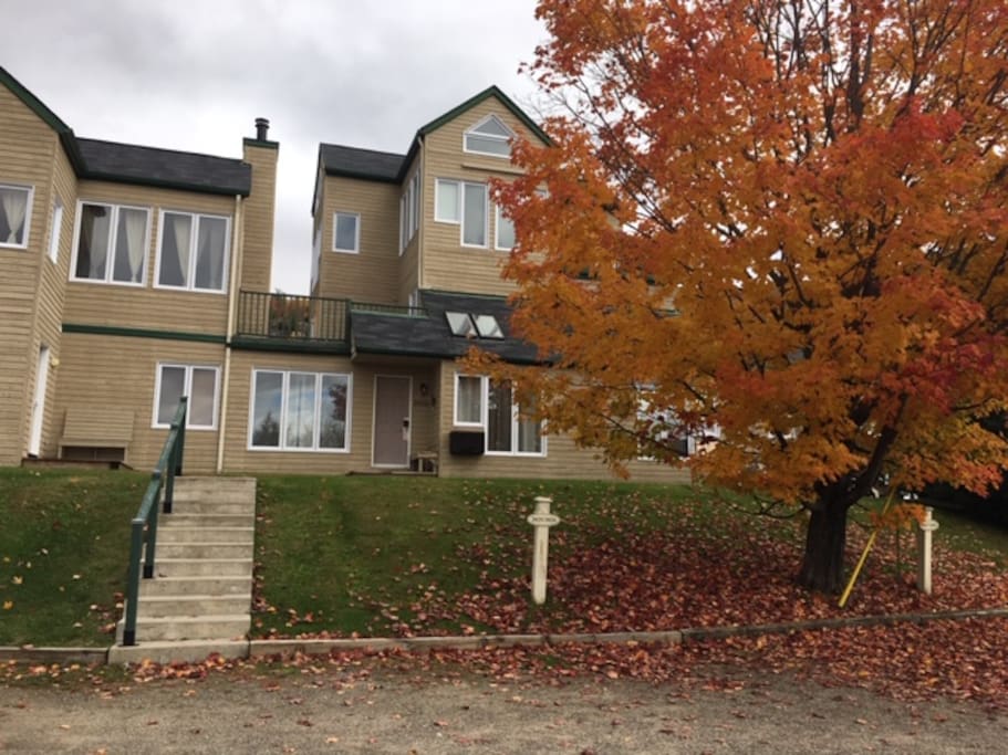 vue extérieure du condo