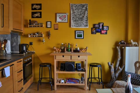Cozy seaside apARTment in Kalamaria, Thessaloniki