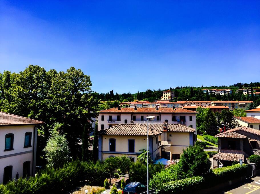 Vista terrazza