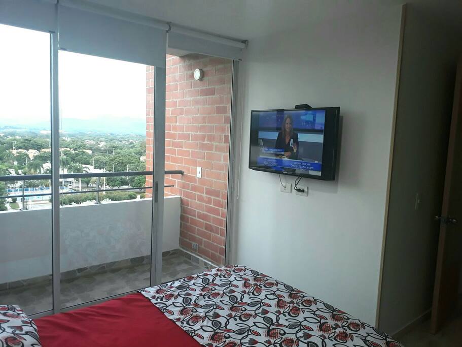 habitación principal con vistas