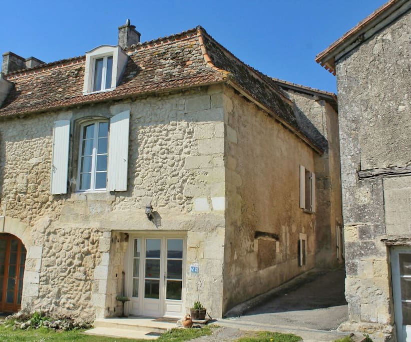 The old 'cow shed'