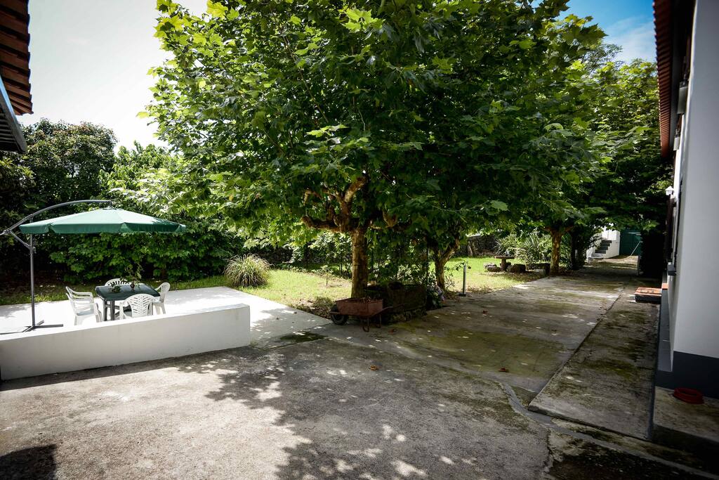 Exterior da casa